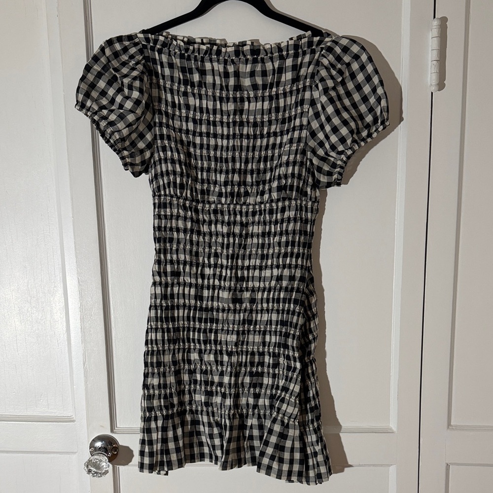 Dôen Rizzo Dress - gingham